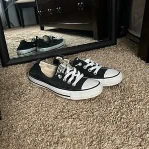 Black slip on converse size 7 payments over cash app